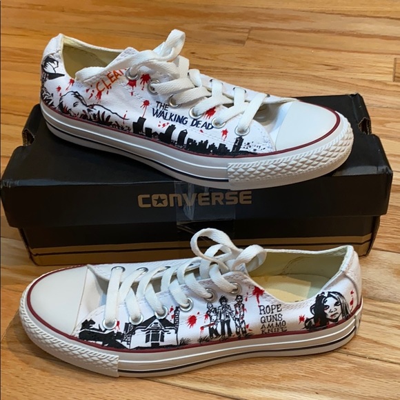 converse walking dead
